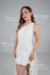 Body Alça Drapeada Essential Off White - comprar online