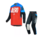 CONJUNTO ASW PODIUM VITALOGY 24 PRETO VERMELHO - loja online
