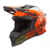 CAPACETE ASW FUSION 2.0 DASH PRETO LARANJA BRANCO - loja online