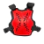 COLETE IMS SHOT INFANTIL VERMELHO