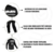 CONJUNTO IMS MX INFANTIL 2025 - PRETO na internet