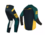 CONJUNTO ASW PODIUM VITALOGY 24 PRETO AMARELO - comprar online