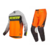 CONJUNTO ASW PODIUM WINDY 23 LARANJA FLUO CINZA - Estilo OFF ROAD LTDA