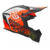 CAPACETE ASW FUSION 2.0 DASH PRETO LARANJA BRANCO - Estilo OFF ROAD LTDA