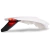 PARALAMA TRASEIRO COM LED BRANCO COMPLETA CRF 230F - AMX