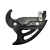 PROTETOR DE DISCO DE FREIO TRASEIRO PRETO KINGGER KR 250 (24-...) - comprar online