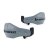 PROTETOR DE MÃO A1R HASTE NYLON BIKER