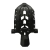PROTEÇÃO DE MOTOR PRETA KINGGER KR 250 2024 - comprar online
