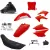 COMBO ADAPTAÇÃO COMPLETO KIT ORIGINAL VERMELHO