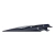 ALETA TANQUE MXF 250TS/ RXS 22... - BRANCO - BIKER - loja online