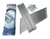 RAIO TRASEIRO CROMADO 4MM CRF 230F / WR 250