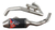 ESCAPAMENTO HONDA - CRF 250F STRONG F2 PRETO ALTO BRILHO B38