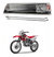 RAIO DIANTEIRO CROMADO 4MM CRF 230F