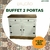 Balcão Buffet 02 portas