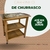 Carrinho de churrasco - comprar online