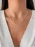 Choker Elo Cartier PRATA