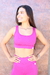 Top Nath Pink Forte Tecido Suplex - comprar online