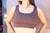 Top Nath Marrom Brack Tecido Suplex - comprar online