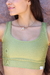 Top Nath Verde Oliver Tecido Canelado - comprar online