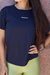 Camiseta Preta Tecido Dry Fit na internet