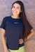 Camiseta Preta Tecido Dry Fit - comprar online