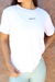 Camiseta Branca Tecido Dry Fit na internet