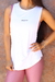 Regatão Cavado Branco Tecido Dry Fit - comprar online