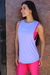 Regatão Cavado Lilás Tecido Dry Fit - comprar online
