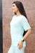 Blusa de Tule Verde Água na internet