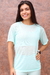 Blusa de Tule Verde Água - comprar online