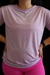 Blusa Lilás Tecido Liganete na internet