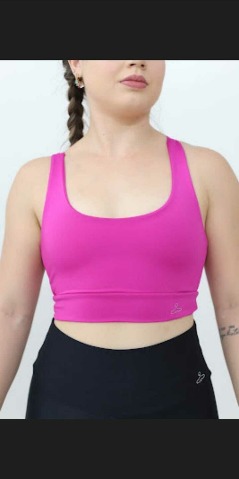Top Rebeca Rosa Trilobal