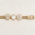 Colgante de trébol para pulsera personalizada de acero inoxidable con micro circonita - comprar online