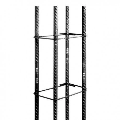 COLUNA MALHA ACO 1/4 7X20 C/6M