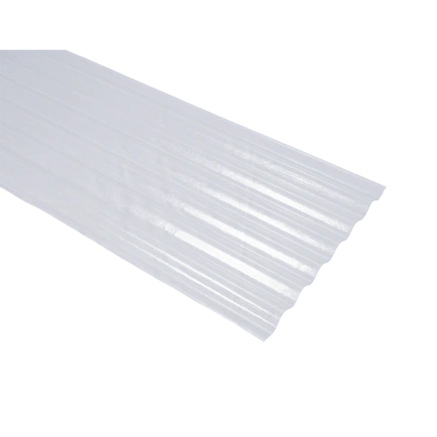 TELHA DE FIBRA INCOLOR 244X50 AFORT