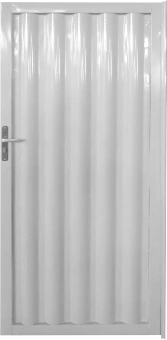 PORTAO MR RONMAR ONDULADO 180X80 ESQ BRANCO