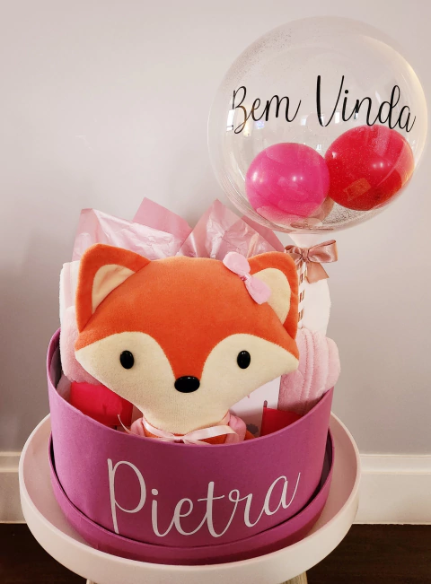 Balão Personalizado – Látex Transparente com Mensagem