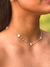 Choker Mini Bolinhas e Trevo - comprar online