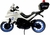 ROMA - MULTI MOTORS POLICE MOTOCICLETA BRINQ. PLAST. - comprar online