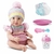 BONECA DIVER NEW BORN - BRINCA DE PAPINHA - MENINA - comprar online