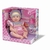 BONECA DIVER NEW BORN - BRINCA DE PAPINHA - MENINA