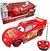 CARRO CONTROLE REMOTO INF 17CM MCQUEEN VERMELHO DISNEY