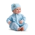 BONECA DIVER NEW BORN - SONINHO(MENINO OLHO MOVEL) - comprar online