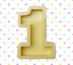 Molde de Velas Numéricas para Bolo de Aniversario (7cm) 0 a 9 - comprar online