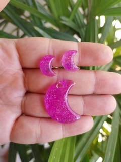 Imagem do KIT com 6 Moldes para Joias - Pingente e Brincos (3cm)