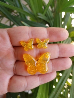 KIT com 6 Moldes para Joias - Pingente e Brincos (3cm)