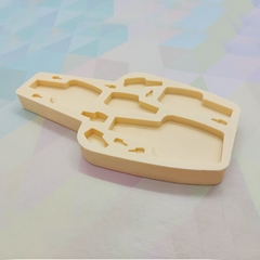 Molde Coleção de Esmaltes (Modelo Tradicional) em Tamanhos Variados (1 a 7 cm) - comprar online