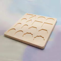 Molde Coleção com 8 Modelos Básicos - 16 Cavidades - 4 cm - comprar online