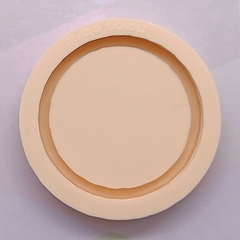 Molde SHAKER - Círculo (5cm) - Tampa, Acetato e Espelho Compatíveis