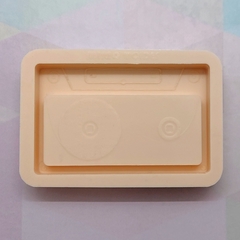 Molde SHAKER - Fita Cassete (7cm) - Tampa, Acetato e Espelho Compatíveis